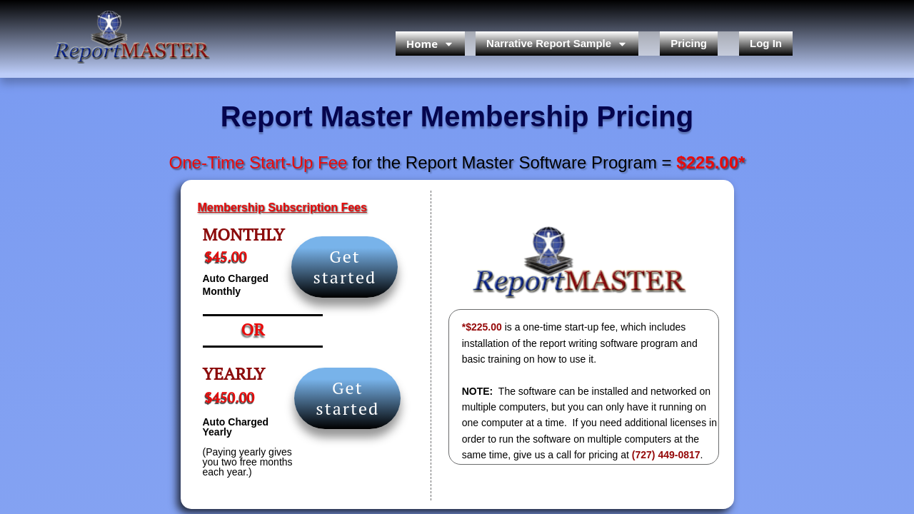 Report Master